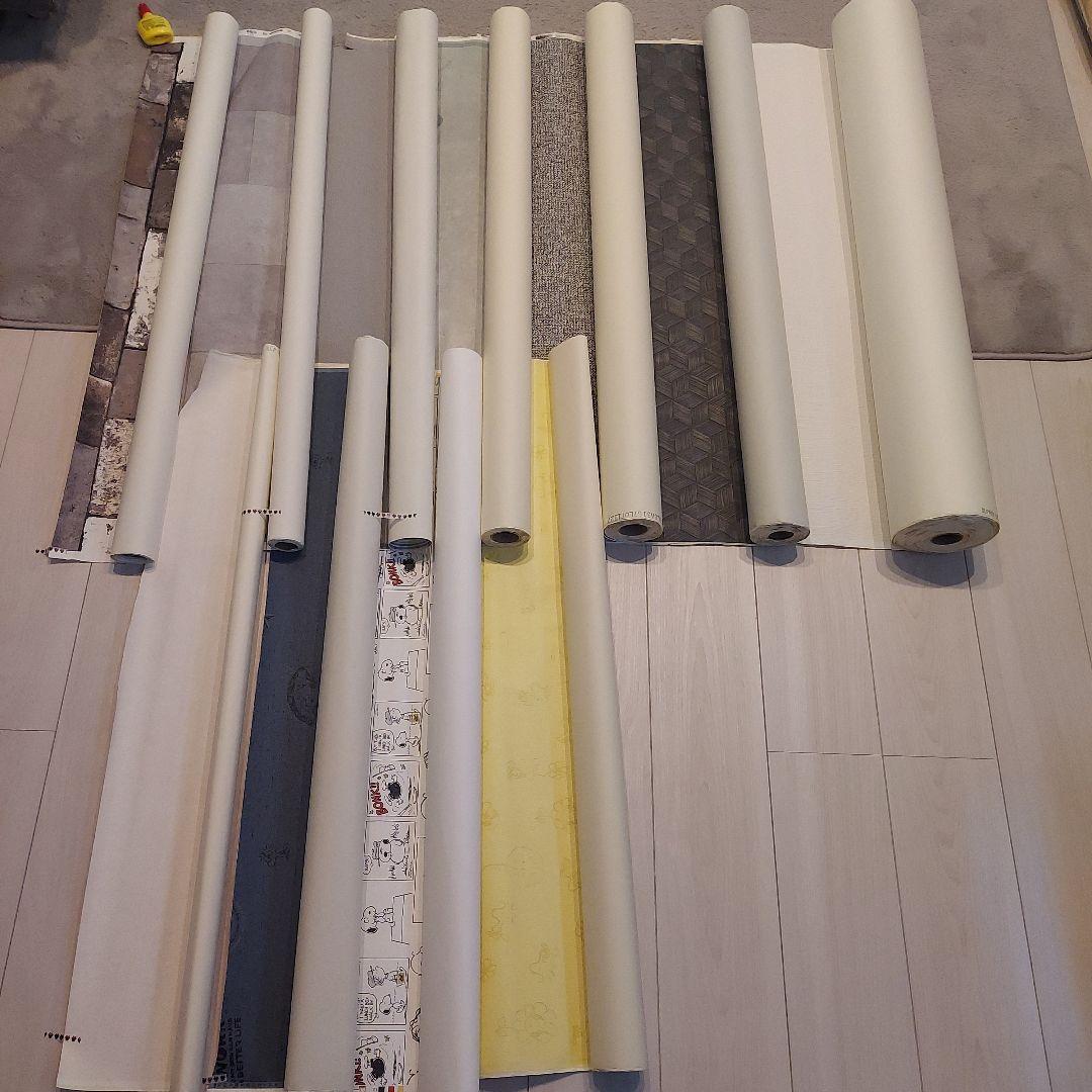 26 SINCOL他 壁紙ロール 多様なデザイン　11種