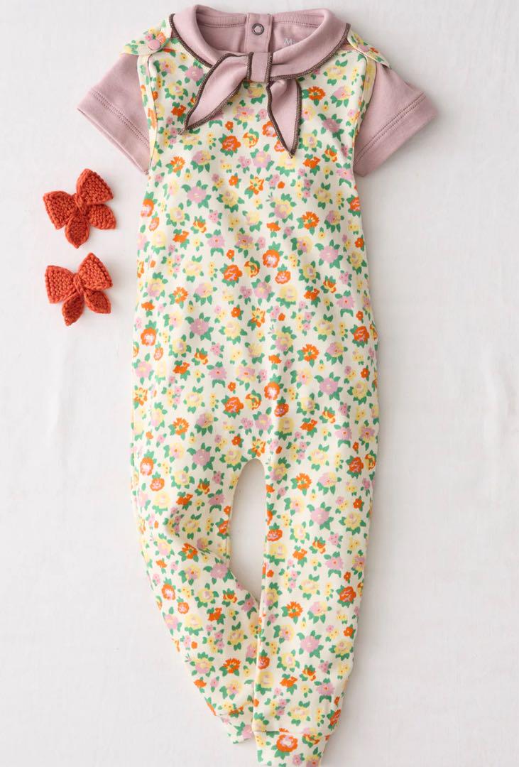 ディズニープリンセスのベビーグッズも大集合 最終価格】misha&puff メルカリ - Hazy BabySnapOverall ロンパース・カバーオール