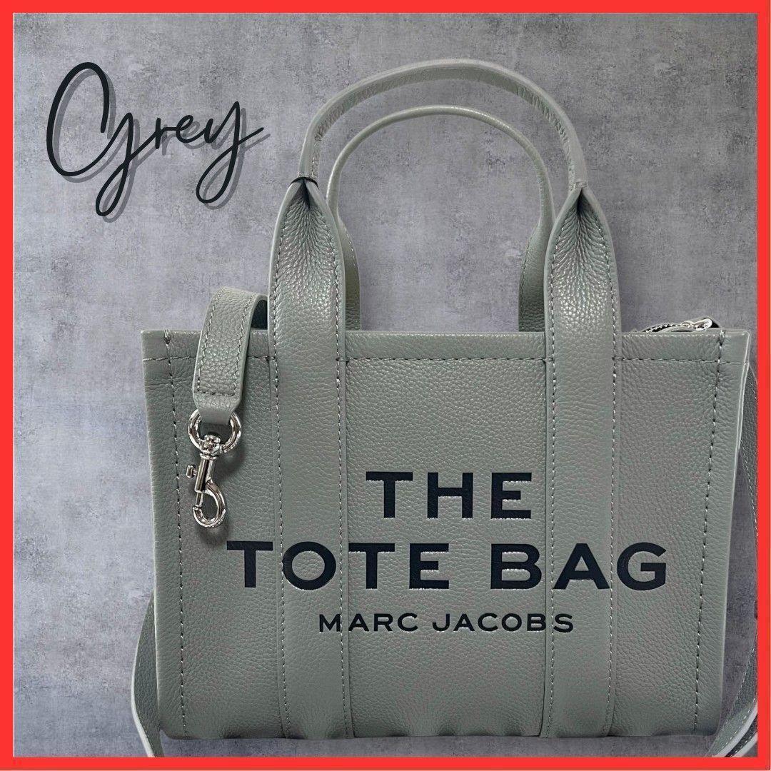 【人気定番】MARCJACOBS マークジェイコブス グレー ミニトート