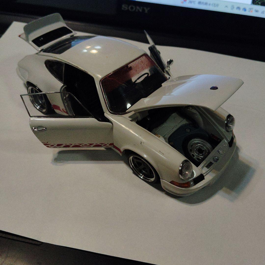 1/24 エブロ ポルシェ911 カレラRS 改 73カレラ改 TE37