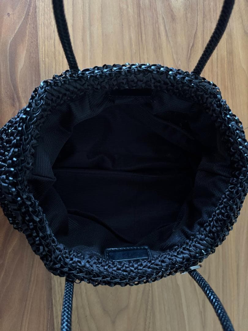 ANTEPRIMA アンテプリマ　ワイヤーバッグ　カリーナ　ブラック