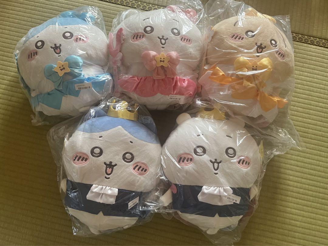 まじかるちいかわ BIG & 寝袋ぬいぐるみ コンプリートセット×2 まじかるちいかわBIGぬいぐるみ | 商品紹介 | 株式会社パレード