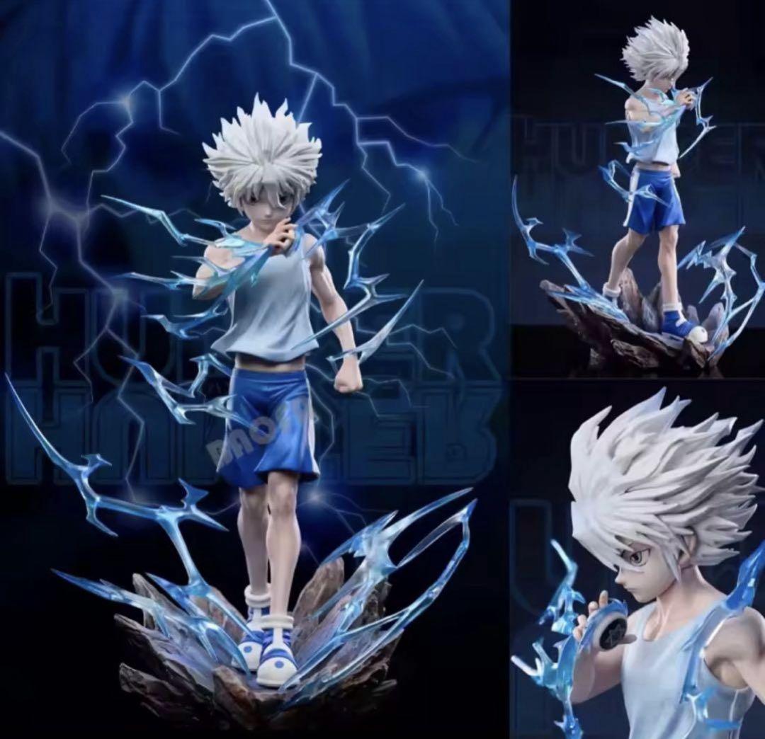 HUNTER×HUNTER キルア・ゾルディック フィギュア - メルカリ