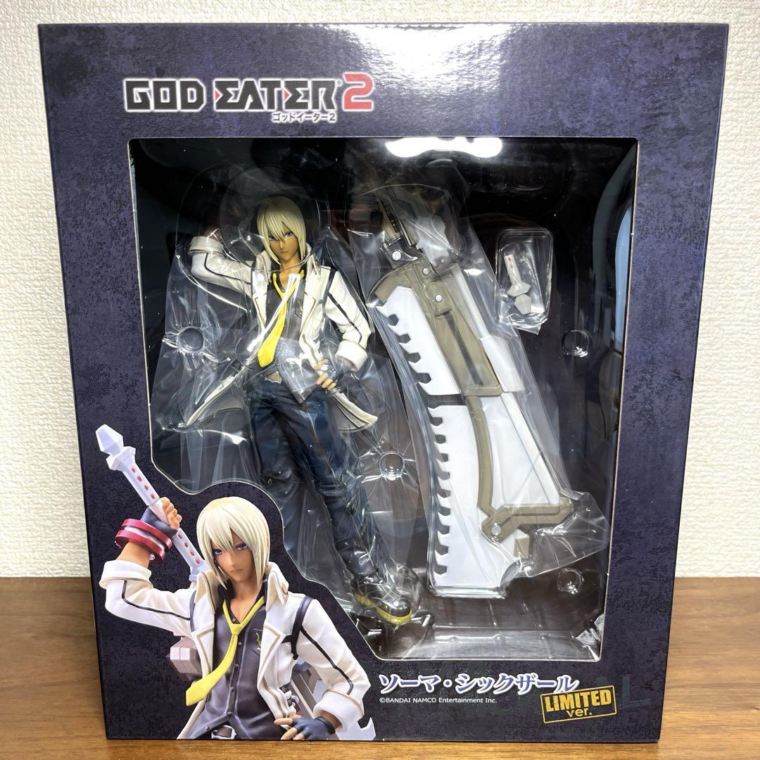 GOD EATER 2 ソーマ・シックザール 限定版 フィギュア - メルカリ