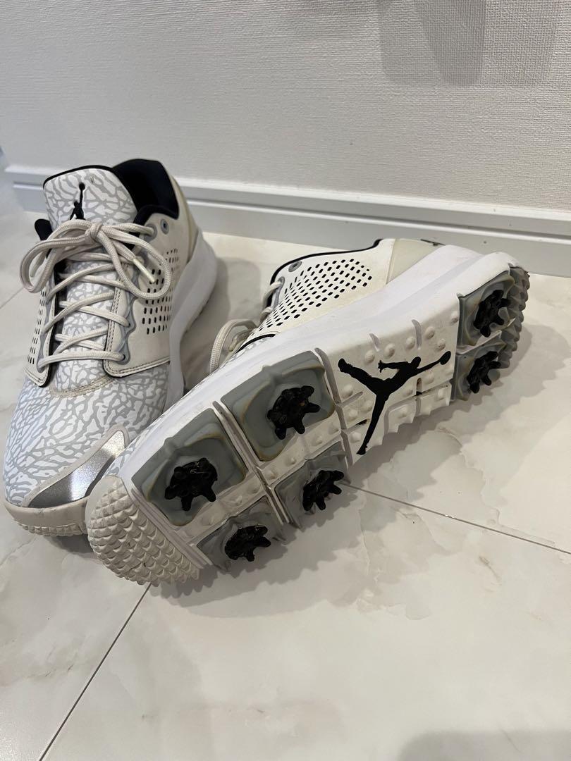 NIKE エアジョーダン　トレーナー　ゴルフシューズ　28cm 中古美品