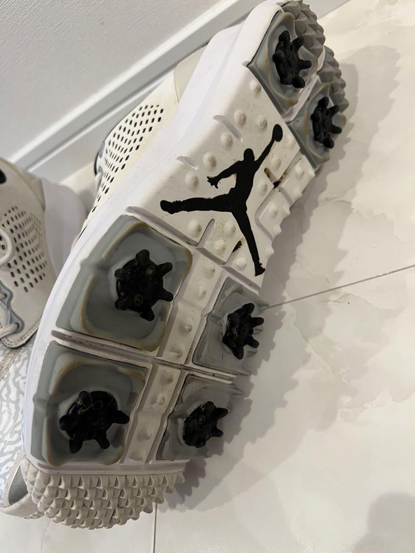 NIKE エアジョーダン　トレーナー　ゴルフシューズ　28cm 中古美品