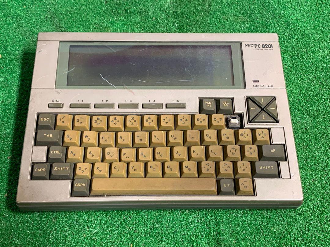 【ジャンク品】NEC PC-8201 パーソナルコンピュータ