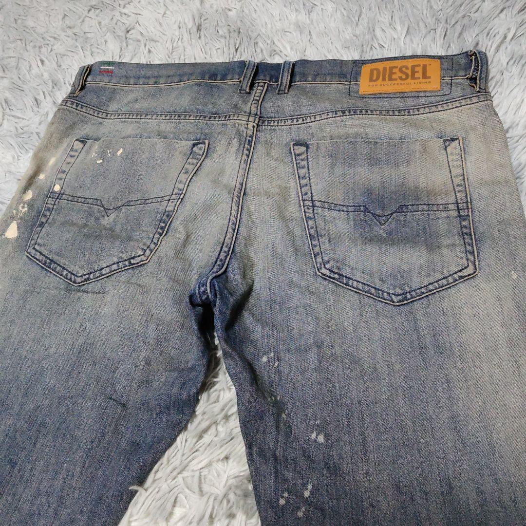 【美品】DIESEL TEPPHAR X メンズデニム　イタリア製W34 L32