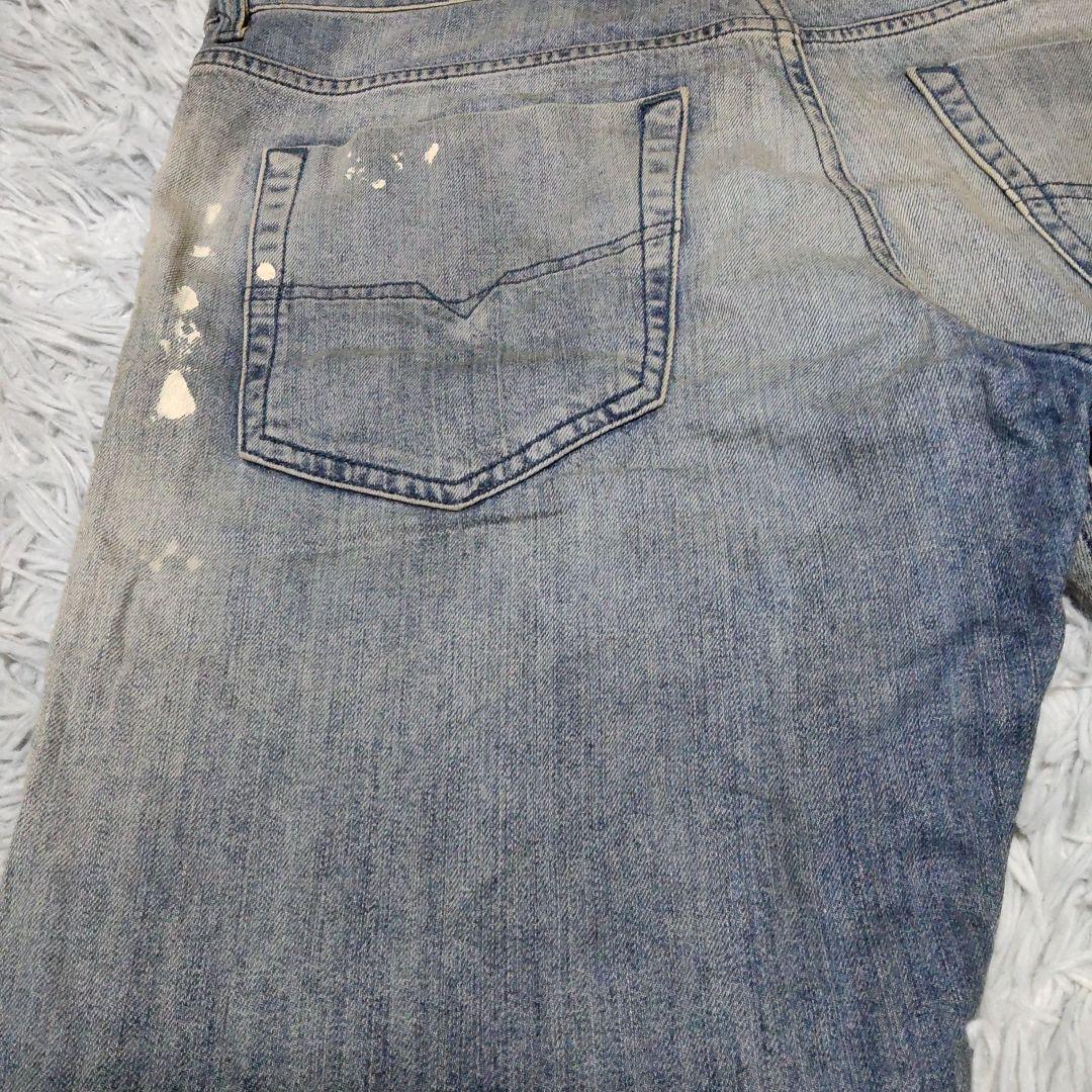 【美品】DIESEL TEPPHAR X メンズデニム　イタリア製W34 L32