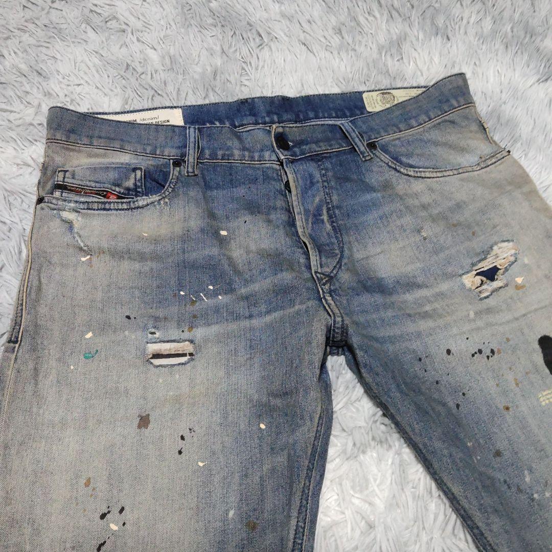 【美品】DIESEL TEPPHAR X メンズデニム　イタリア製W34 L32