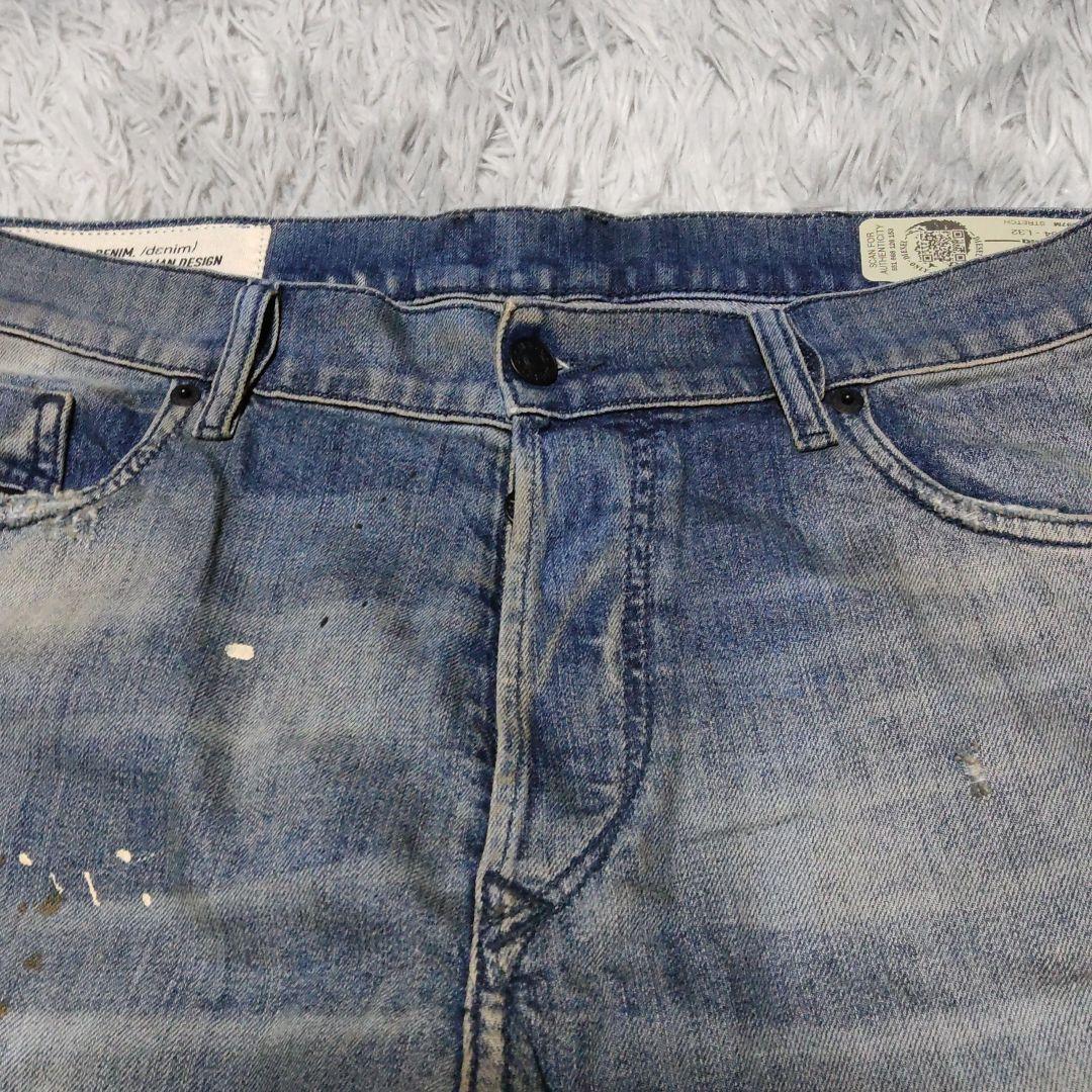 【美品】DIESEL TEPPHAR X メンズデニム　イタリア製W34 L32
