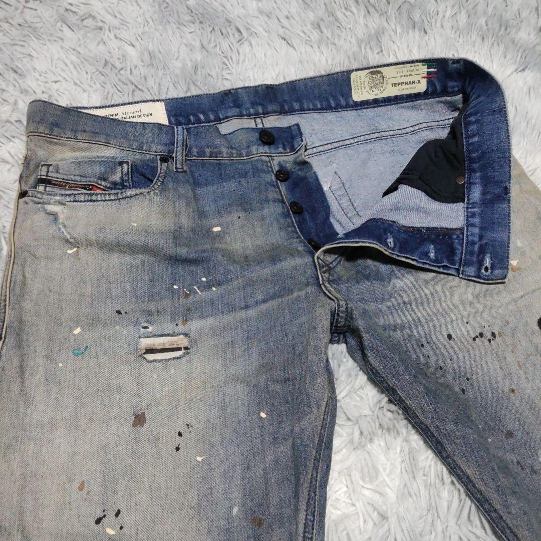 【美品】DIESEL TEPPHAR X メンズデニム　イタリア製W34 L32