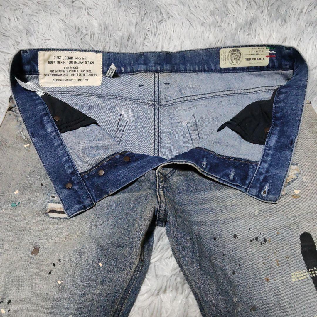 【美品】DIESEL TEPPHAR X メンズデニム　イタリア製W34 L32