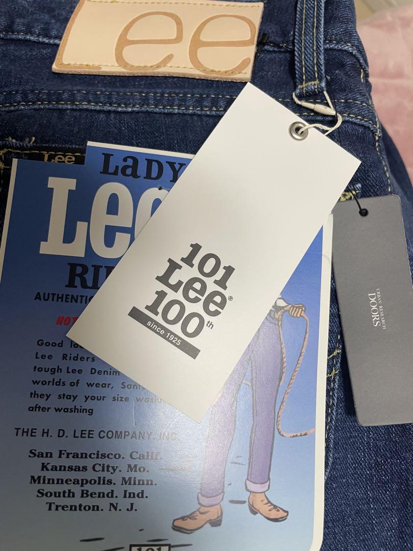 Lee101×DOORS STRAIGHT