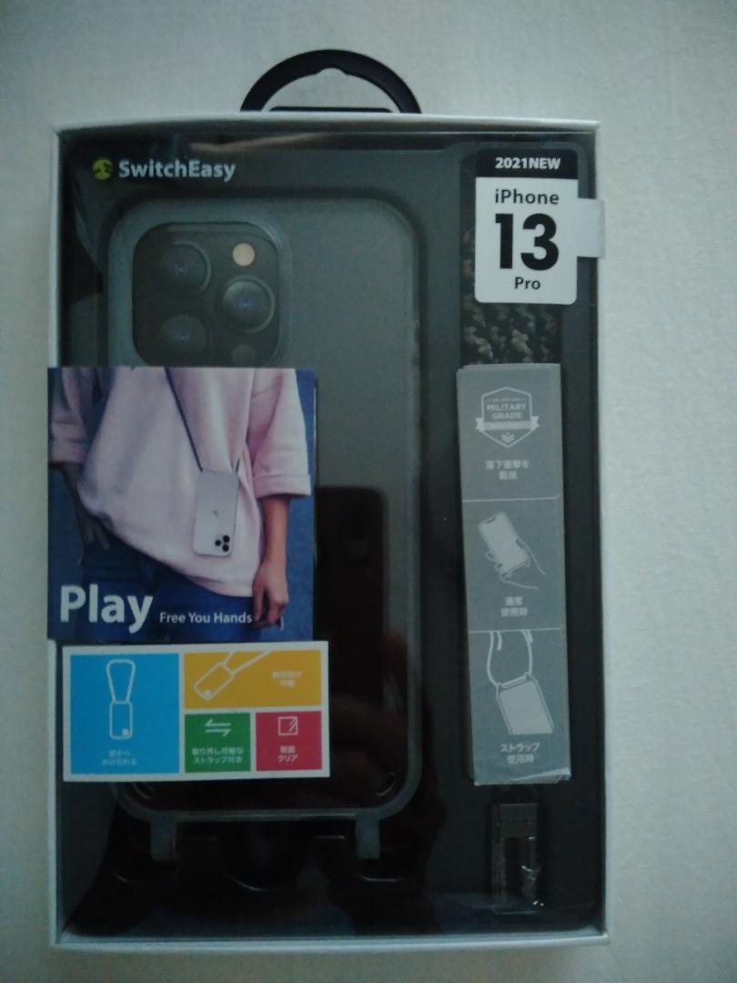 【未開封】SwitchEasy Play for iPhone 13 Pro 画像1