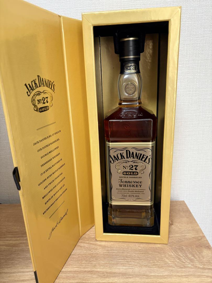 ジャックダニエル　ゴールド　No.27 700ml
