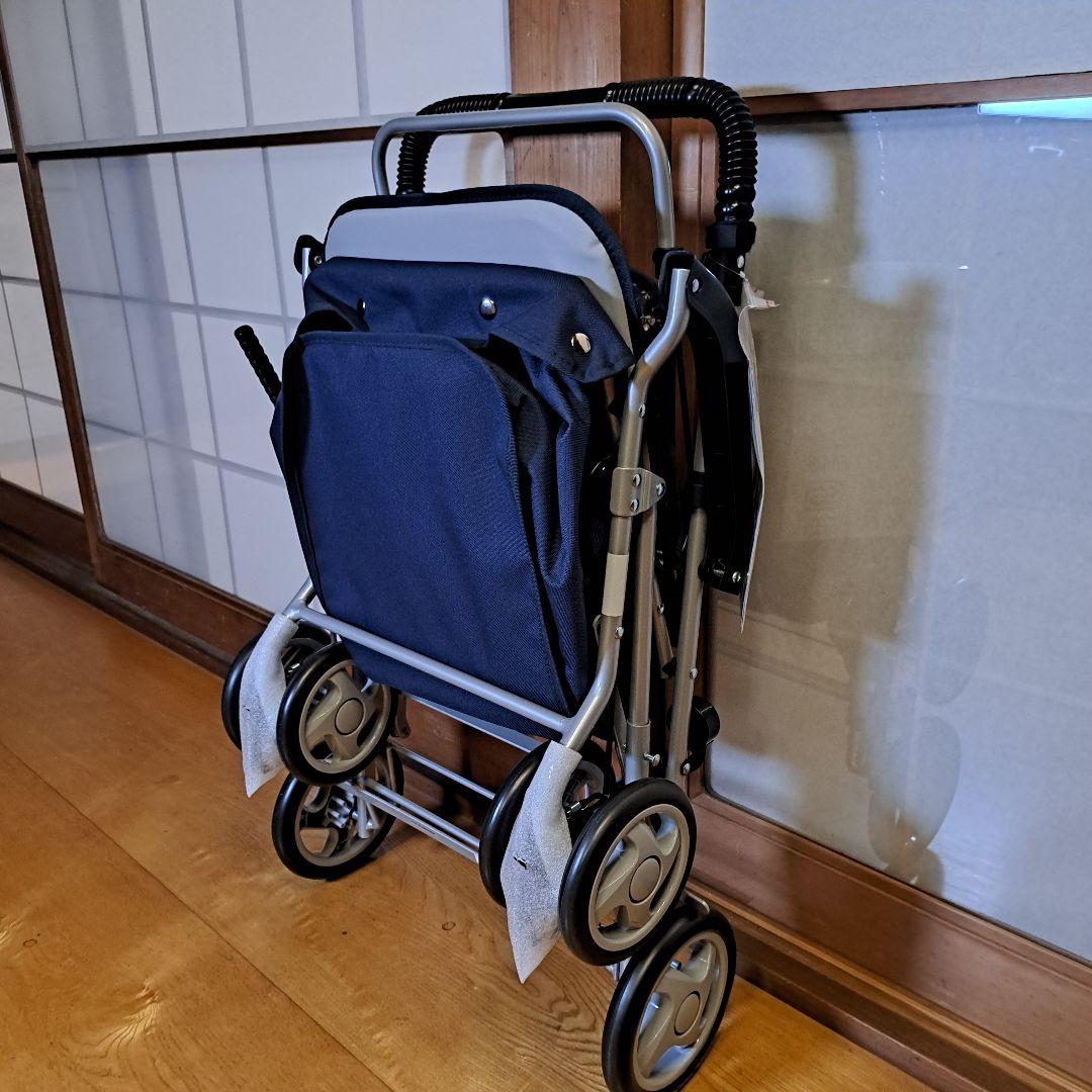 未使用品 島製作所 SHIMA　シルバーカー　マーチA　手押し車