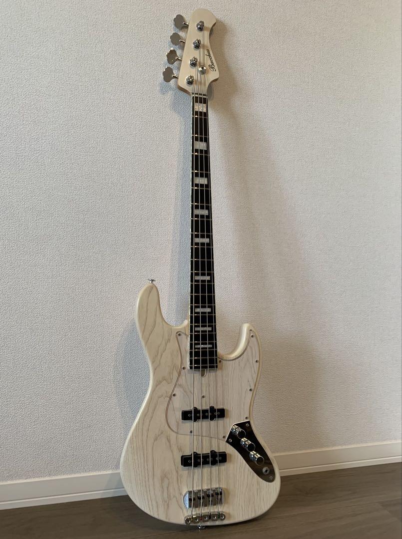 【中古美品】Bacchus Woodline Ash4/E【ジャズベース】