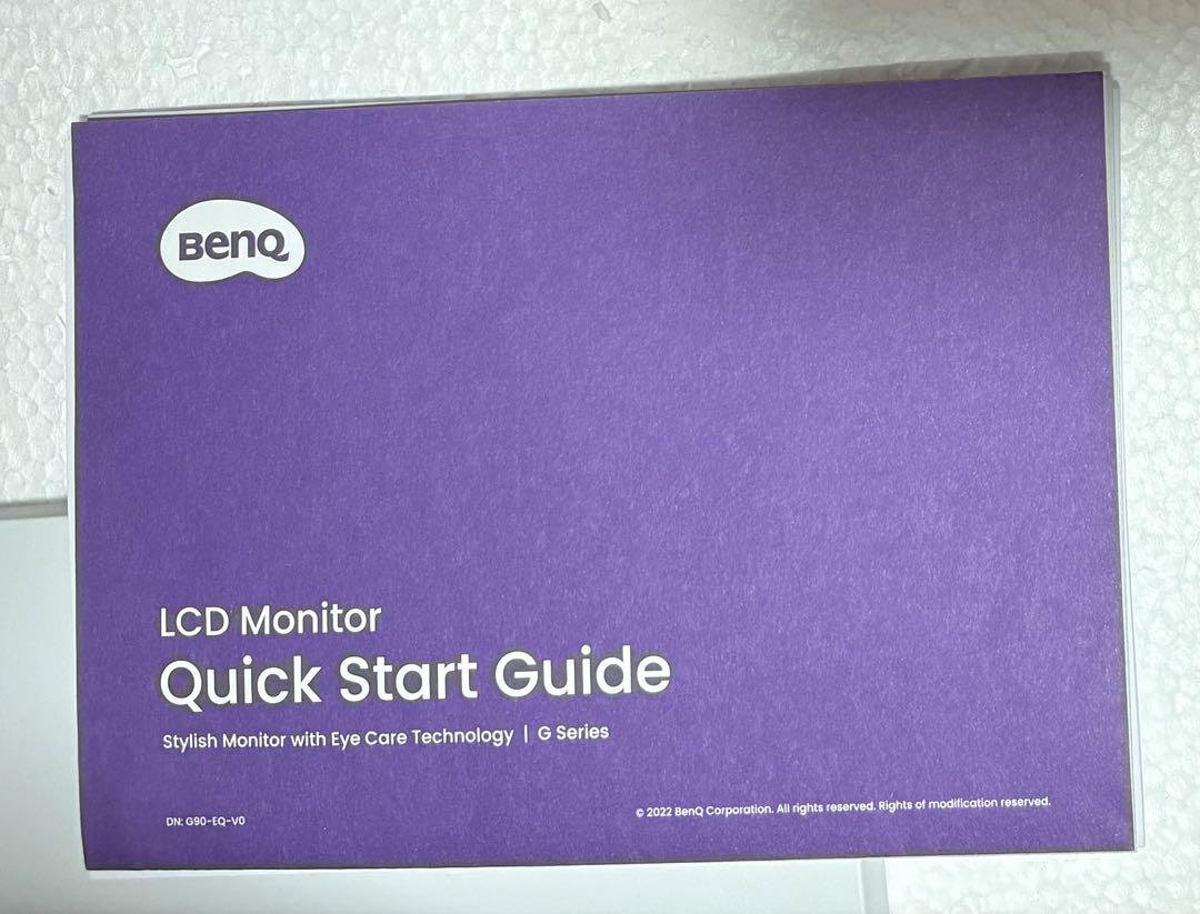 BenQ GW2790QT 27インチ モニター WQHD液晶 アイケア高さ調整