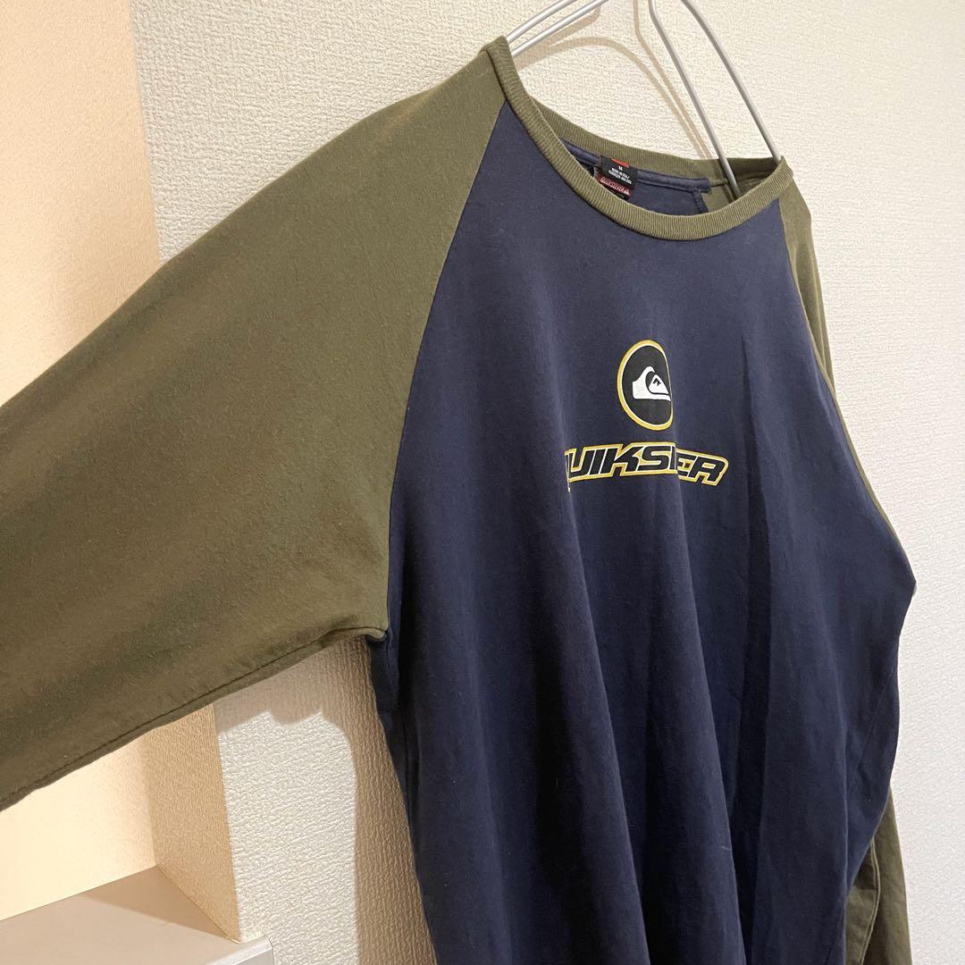 USA製 QUIKSILVER 90s ロンT