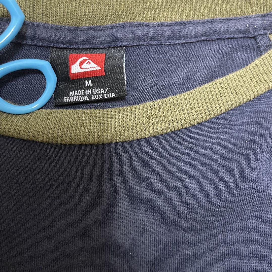 USA製 QUIKSILVER 90s ロンT