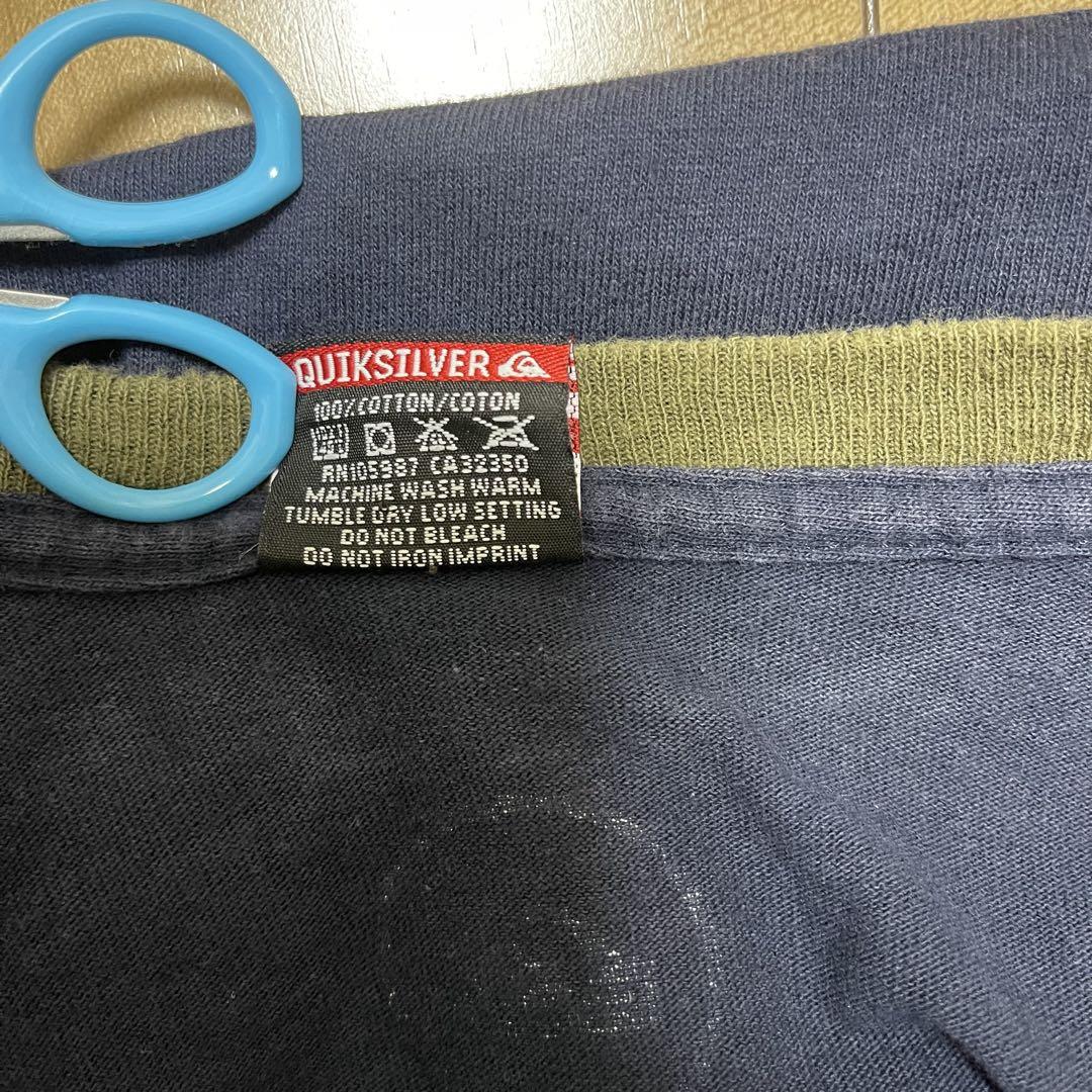 USA製 QUIKSILVER 90s ロンT