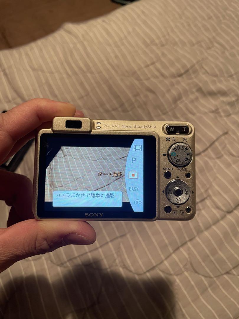 SONY cyber-shot DSC-W170