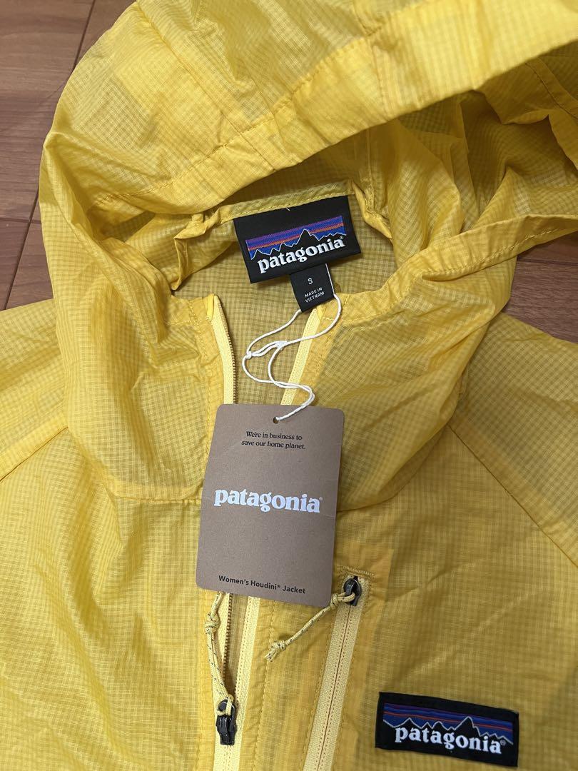 【未使用】patagonia Women's Houdini Jacket S
