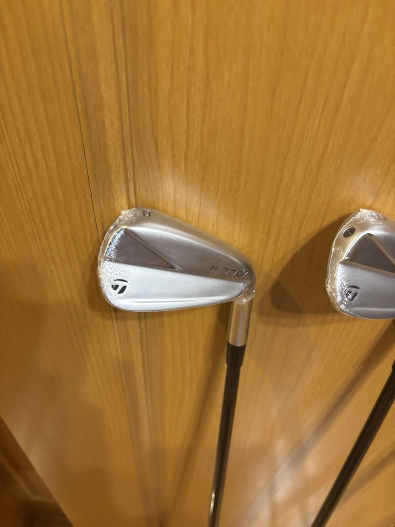 【新品未開封:日本正規品】Taylormade P770 2023 6I〜PW