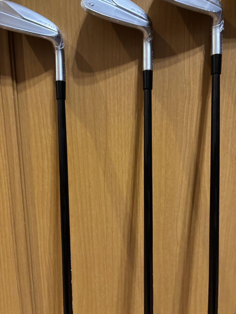 【新品未開封:日本正規品】Taylormade P770 2023 6I〜PW