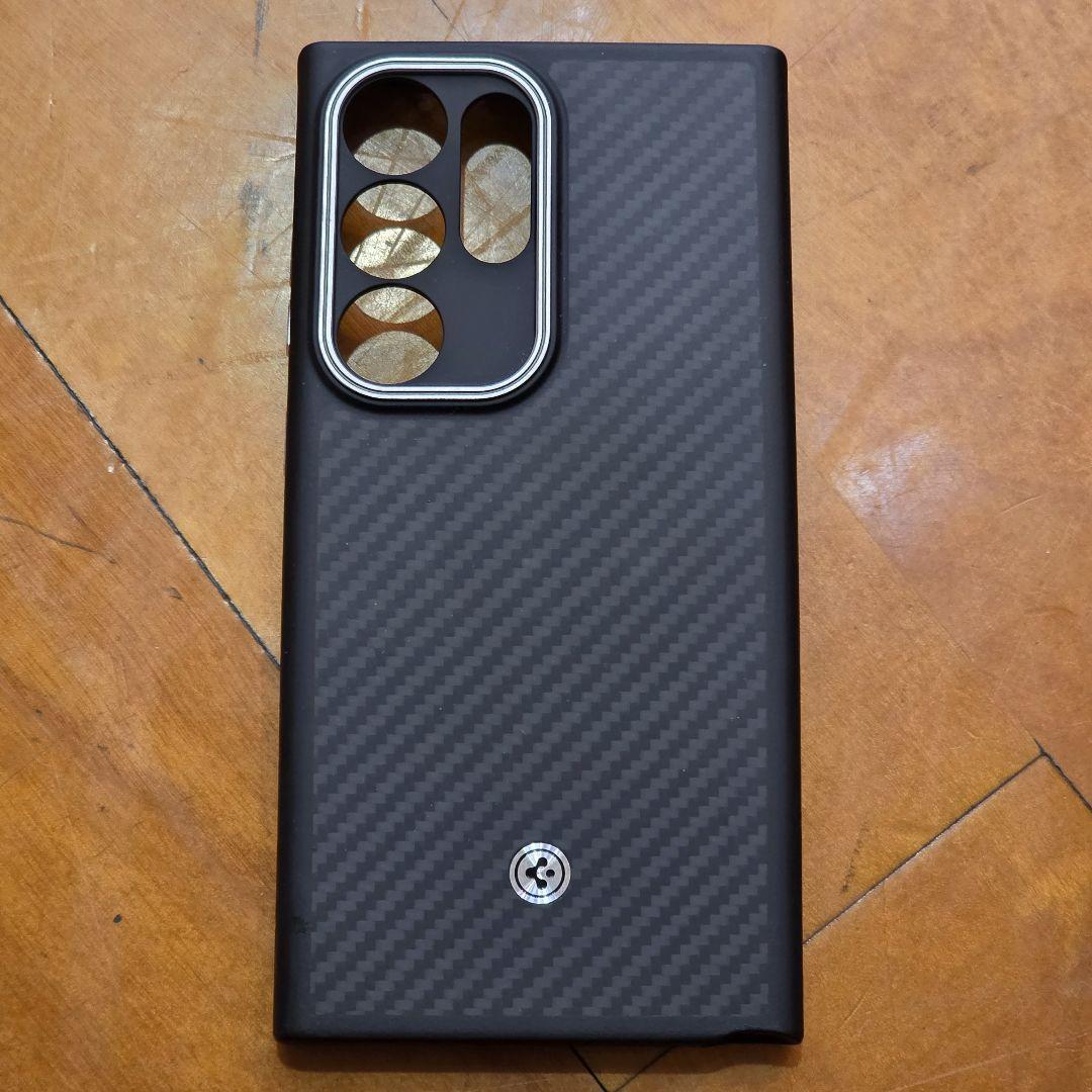 【Spigen】ENZOARAMIDケース Galaxy S24 Ultra用
