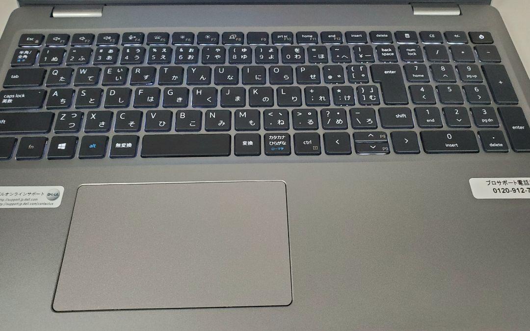 Windowsノート本体 Precision 3561 Corei7-11850H NVIDIA T600