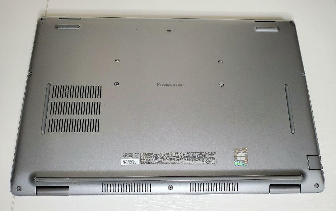 Windowsノート本体 Precision 3561 Corei7-11850H NVIDIA T600