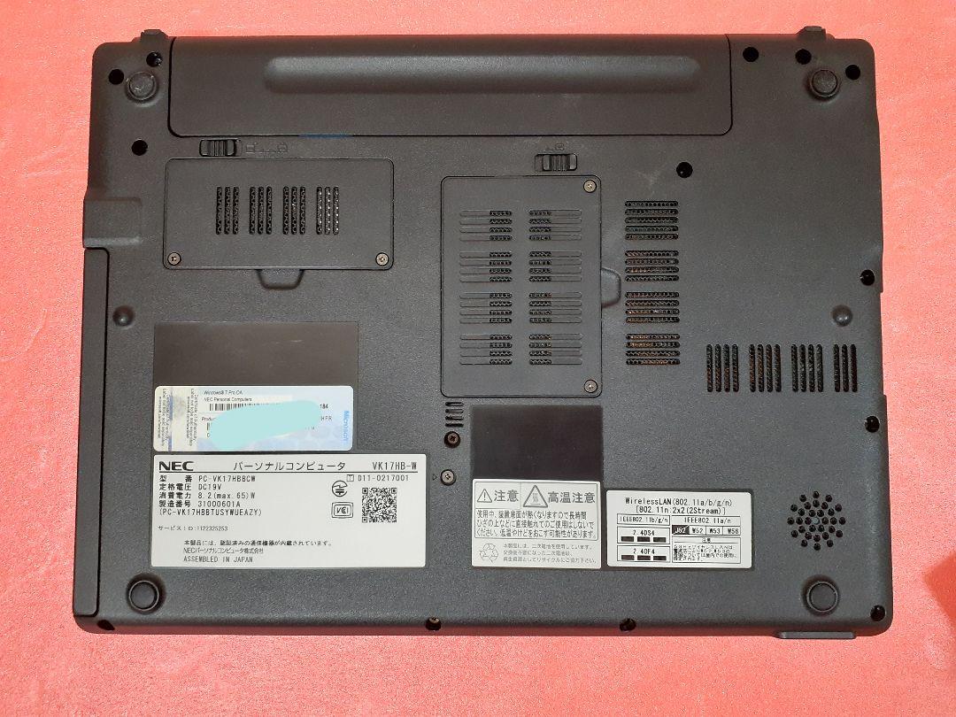 NEC ノートPC Windows11 Office2021 SSD - メルカリ