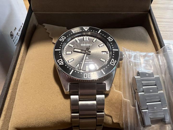 超目玉! SEIKO bak.unimed.ac.id セイコープロスペックスSBDC101