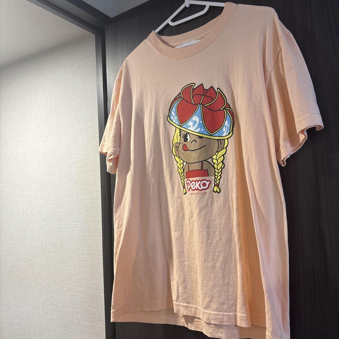 沖縄ポップ OKINAWAPOP 限定Tシャツ ペコちゃん - メルカリ