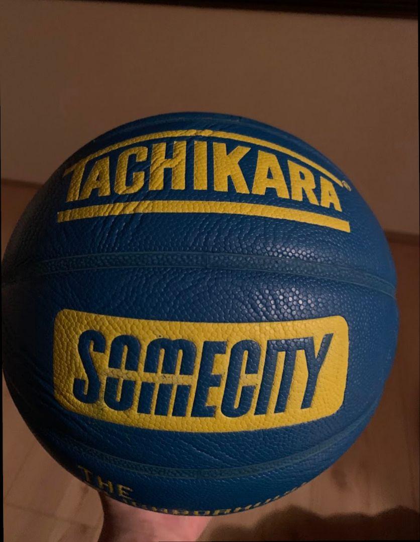 TACHIKARA SOMECITY バスケットボール