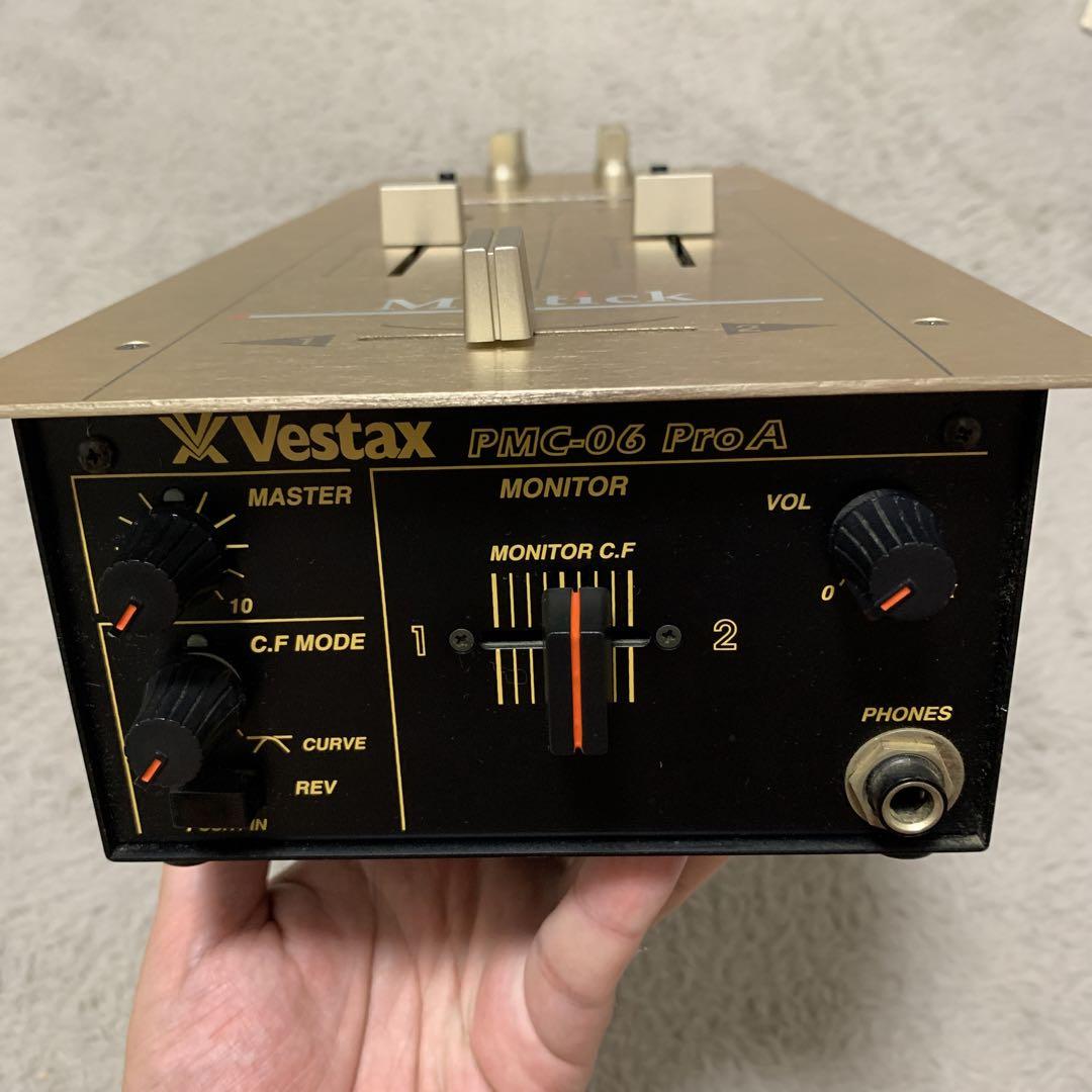 Vestax PMC-06 Pro 美品 純正アダプター付き