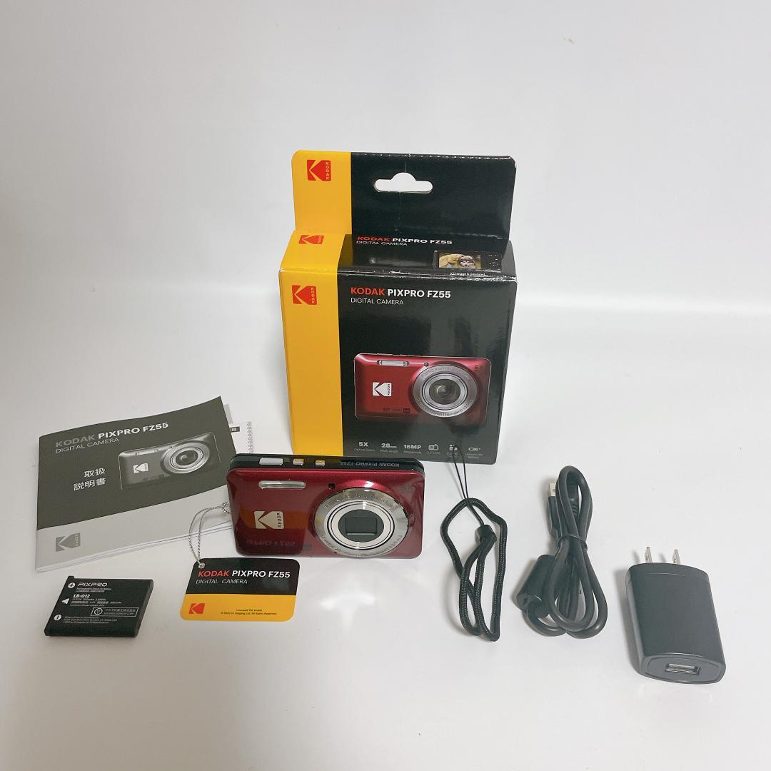 KODAK PIXPRO FZ55 RD