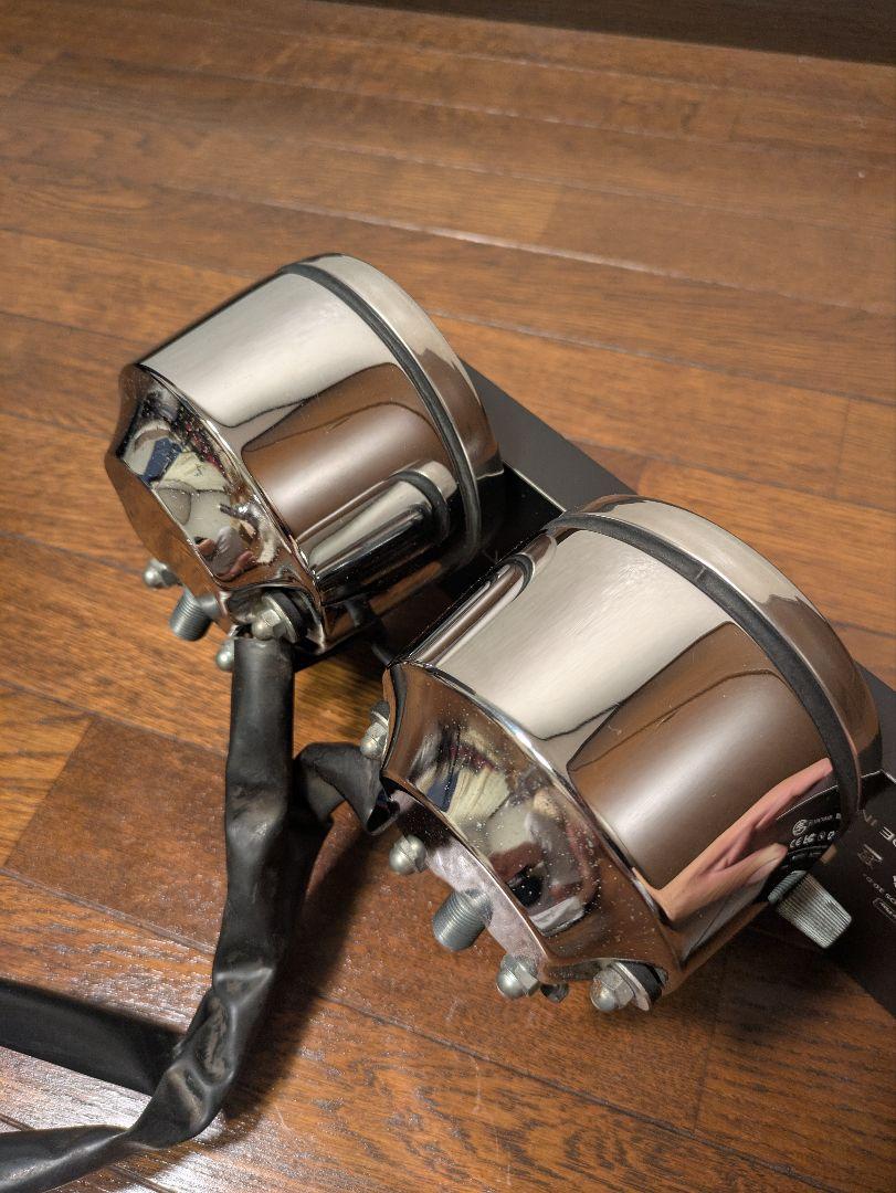 【美品】SR400 純正メーター 低走行 品薄希少品