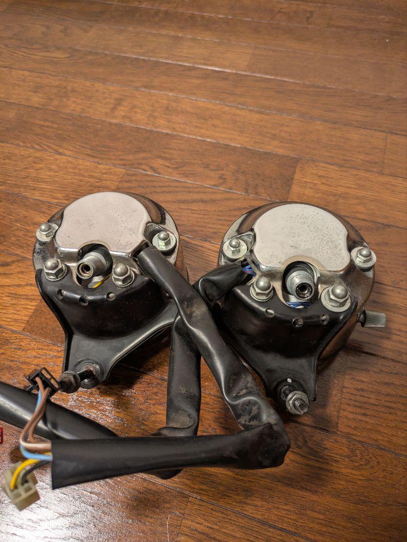 【美品】SR400 純正メーター 低走行 品薄希少品