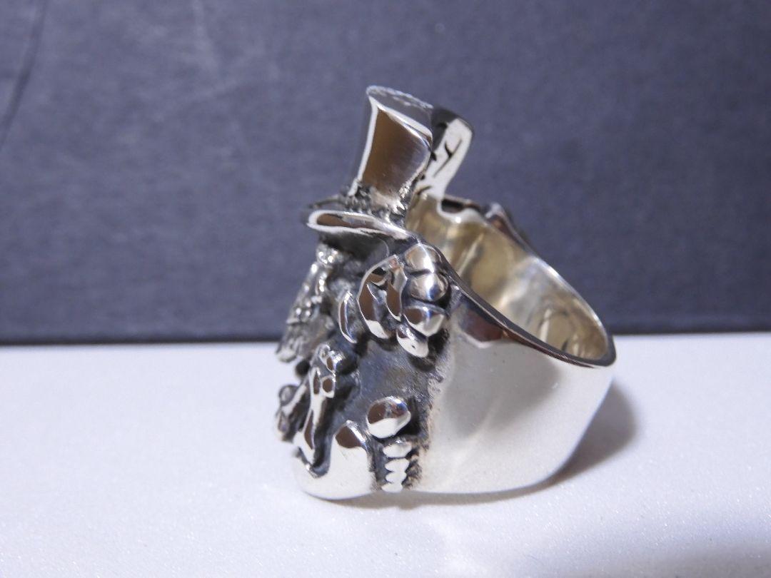 【美USED】クレイジーピッグ マスコットリング