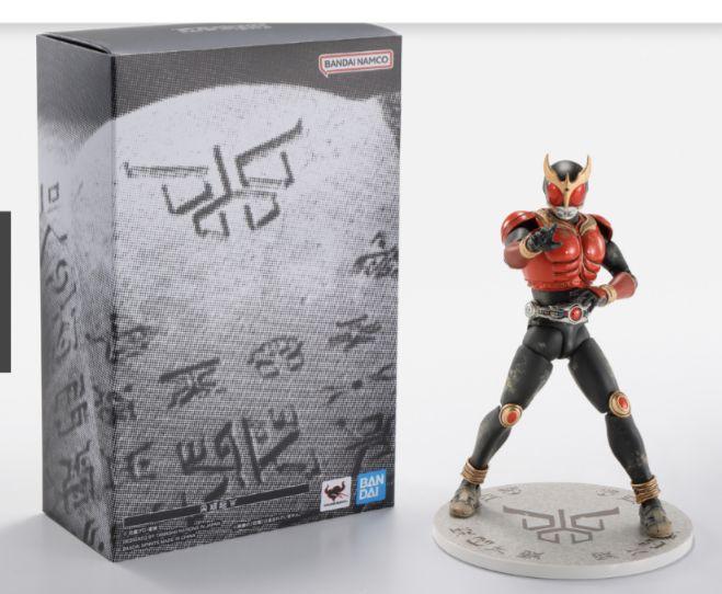 仮面ライダークウガ展　真骨彫　超古代戦士　クウガ　フィギュア　マイティフォーム