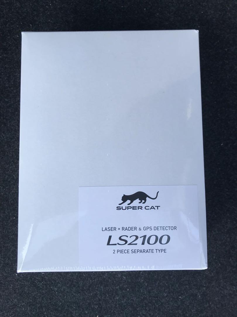 未開封　新品　未使用　ユピテル　LS2100 レーダー探知機　スーパーキャット