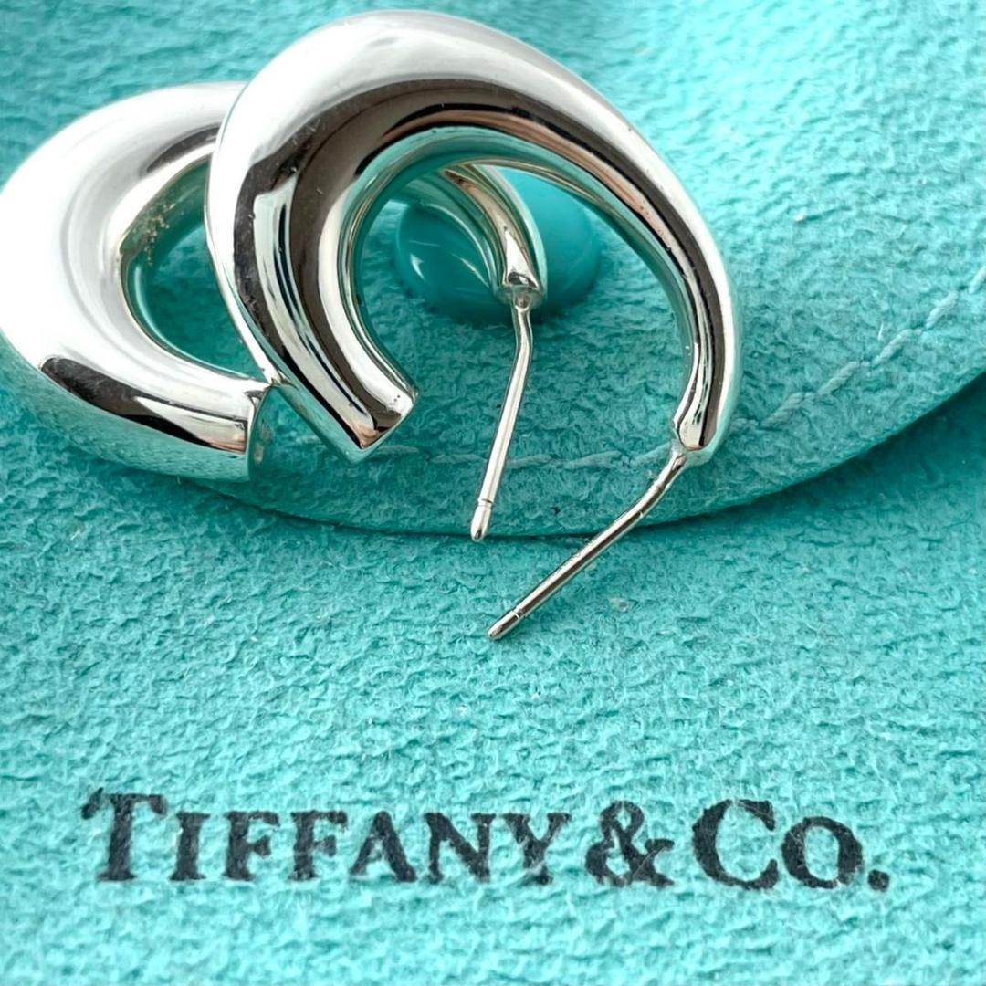 ティファニー ハーフ フープ シルバー 925 ピアス W122fe ティファニー ハーフ フープ シルバー 925 ピアス W122fe