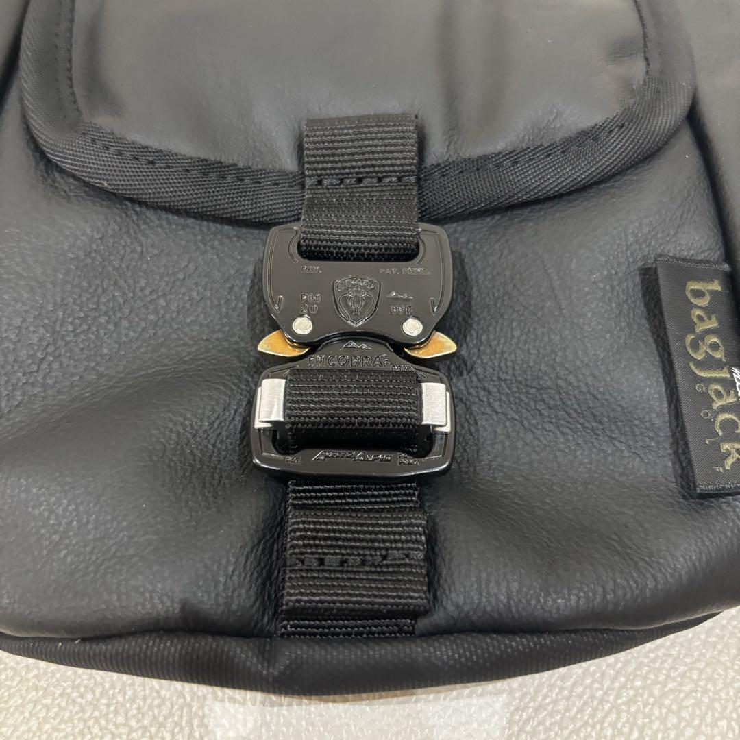 新品【bagjack GOLF】バッグジャックゴルフ パーソナルエフェクツバッグ 画像8
