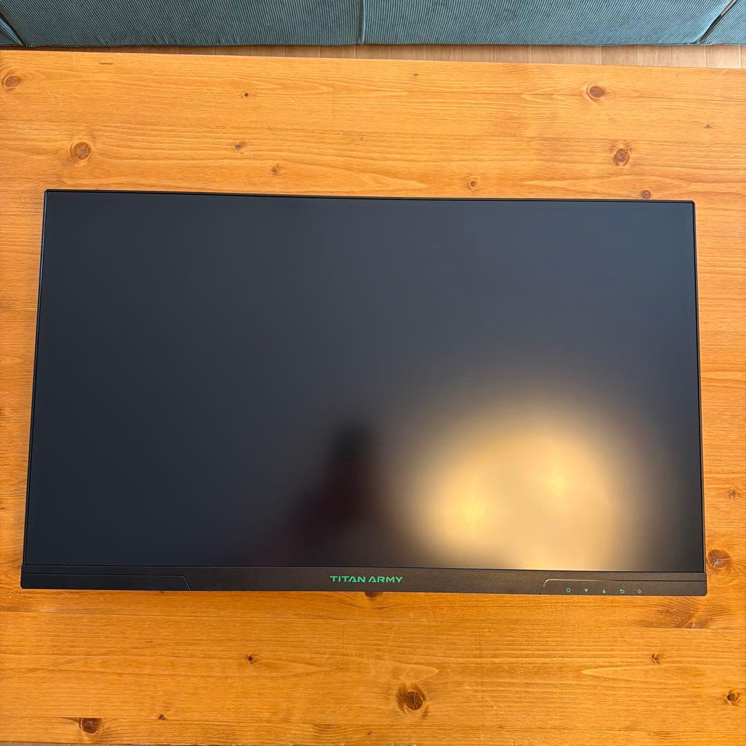 TITAN ARMY P2710R MAX 量子ドット FASTIPS WQHD