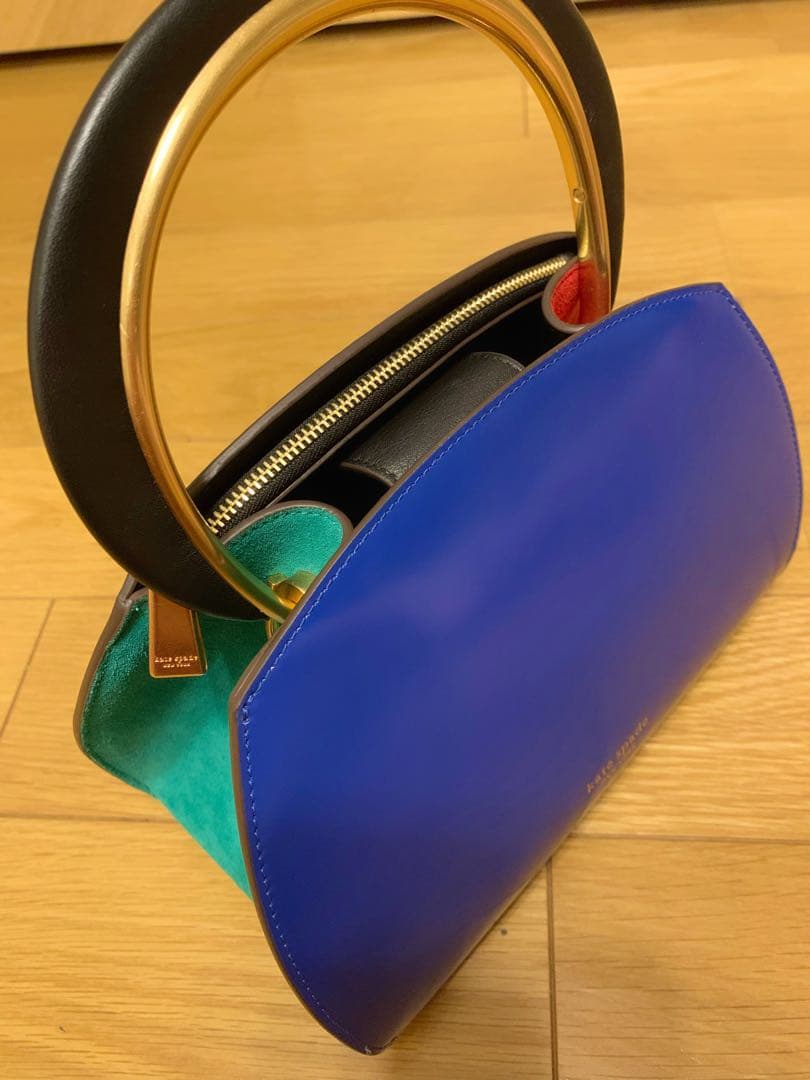 未使用 Kate spade ハンドバッグ 牛革 ケイトスペード