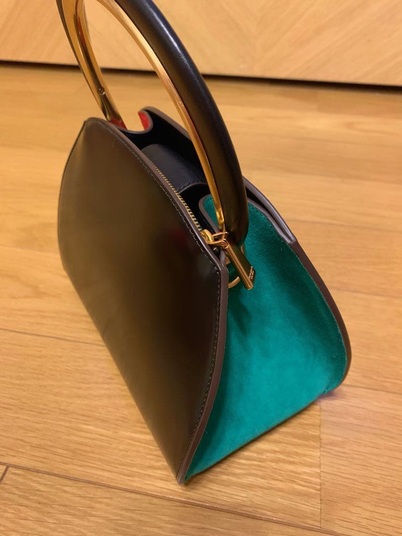 未使用 Kate spade ハンドバッグ 牛革 ケイトスペード