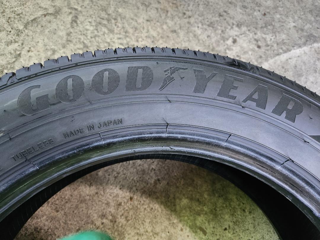 送料込☆2022年製 グッドイヤー タイヤ 185/60R16 日本製☆4本